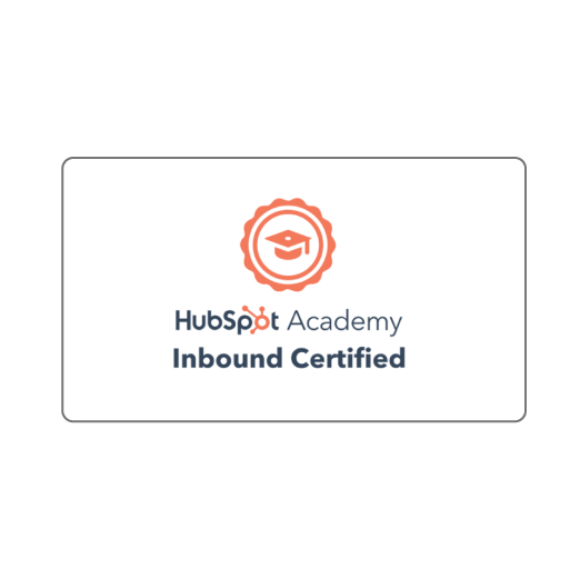 HubSpot Academy – Inbound Marketing Certificado