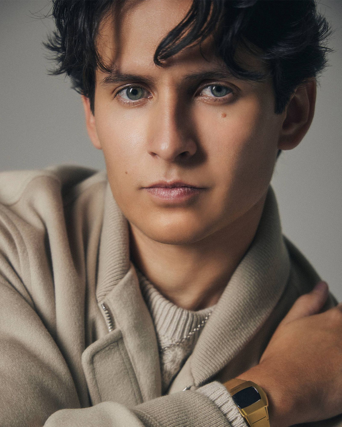 Retrato de Alexis Omman