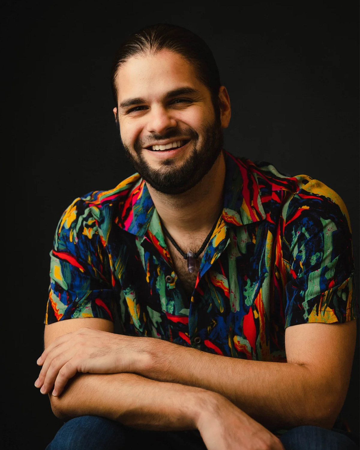 Retrato de Farid Dieck