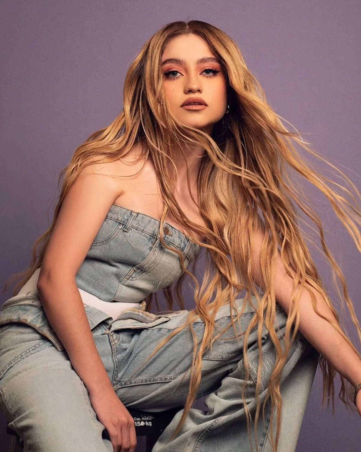 Retrato de Karol Sevilla