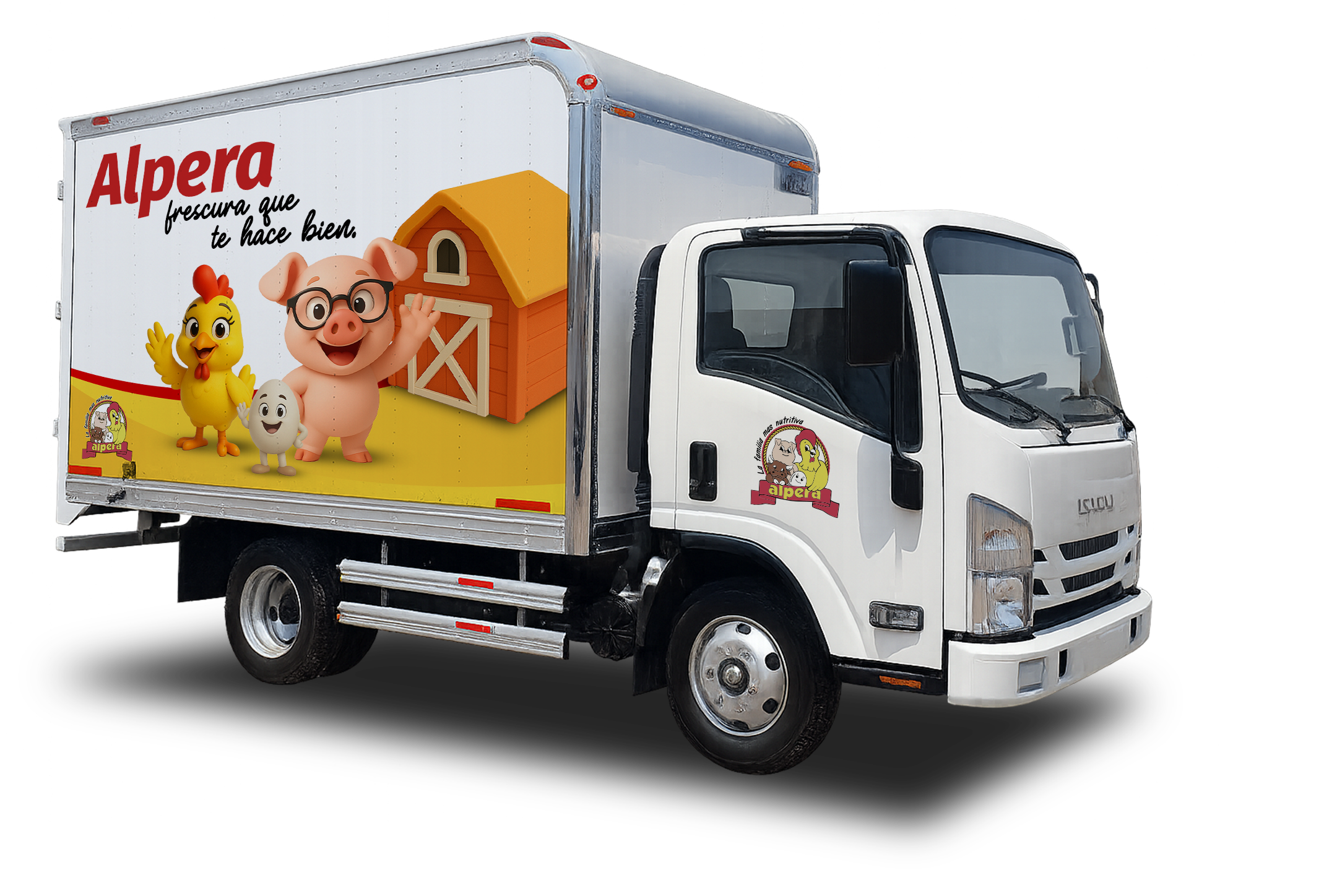 Camión de distribución Alpera