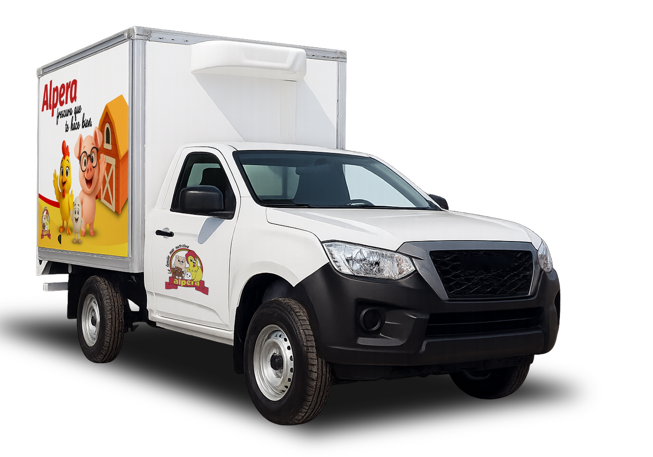 Camioneta de distribución Alpera