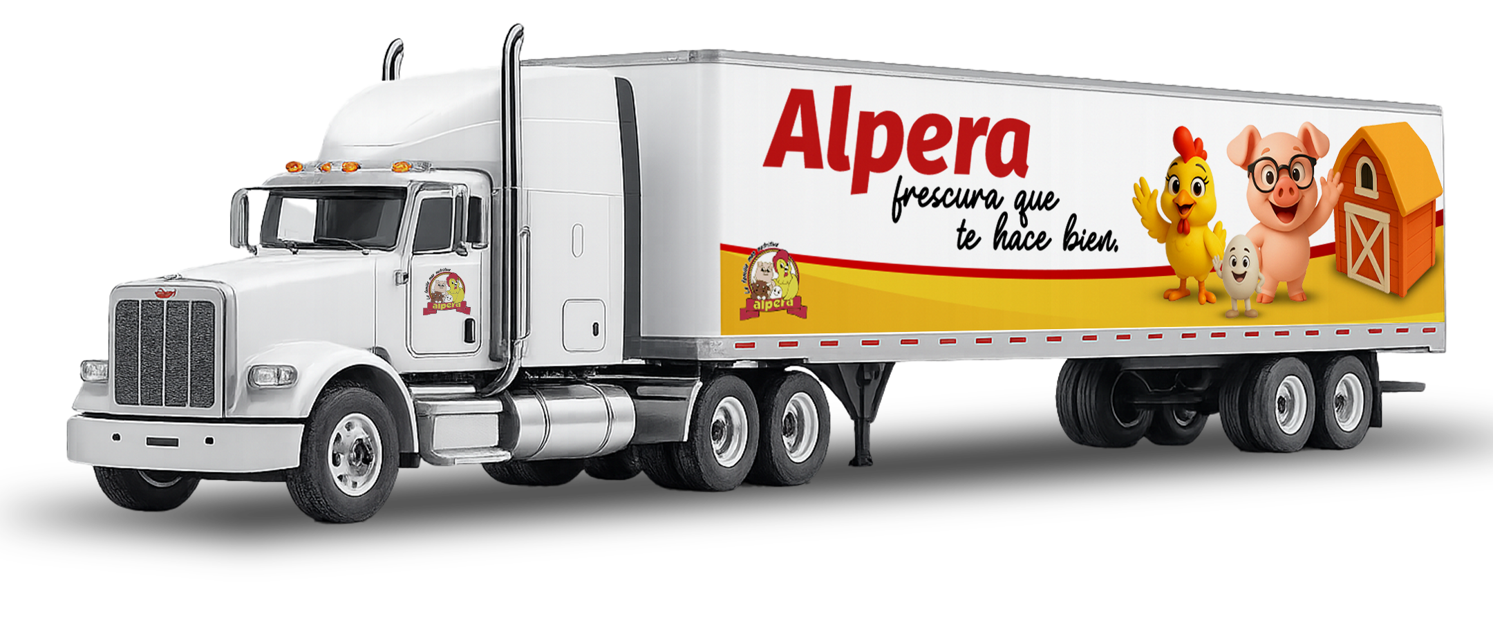 Tráiler de distribución Alpera