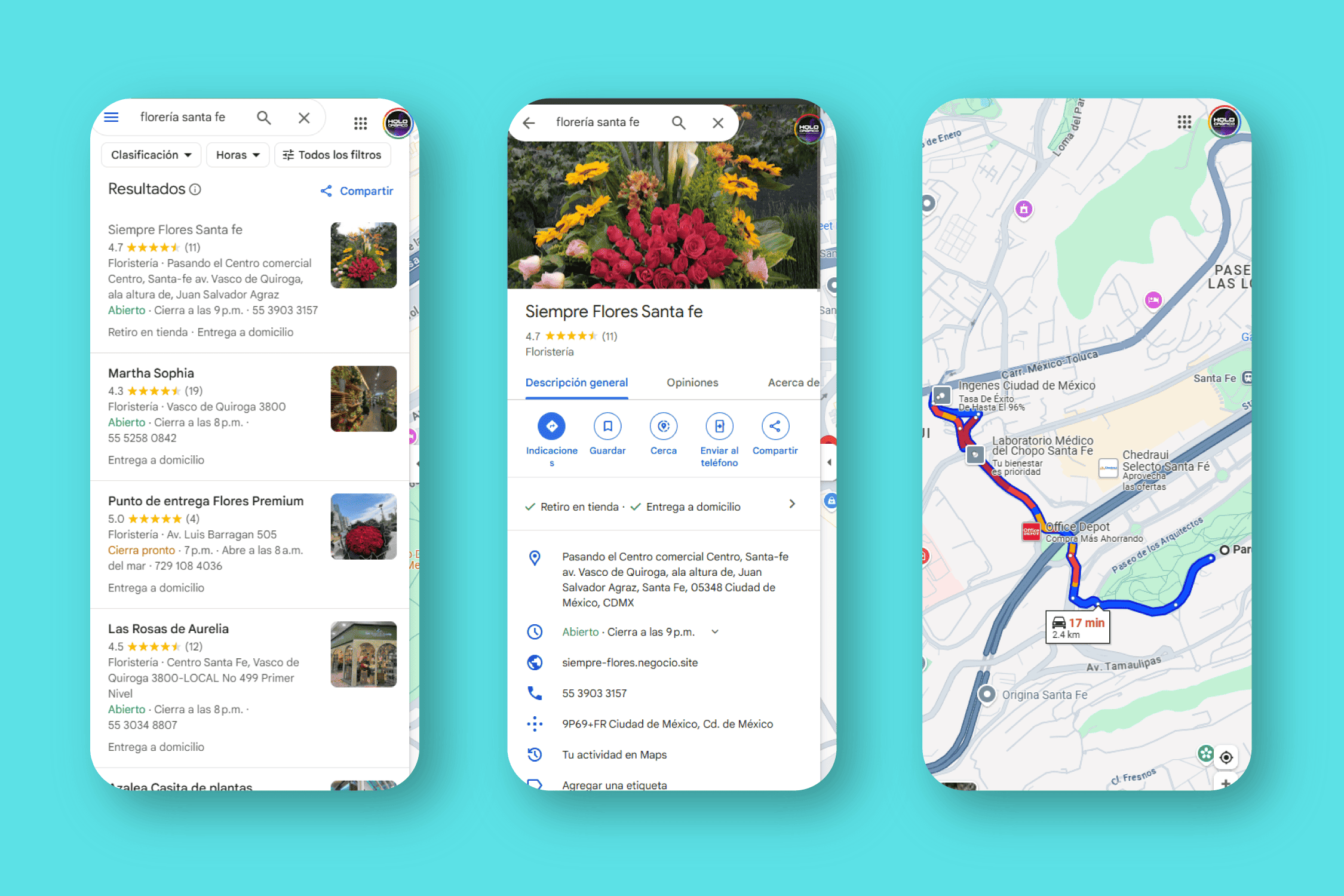 Optimización de Google My Business