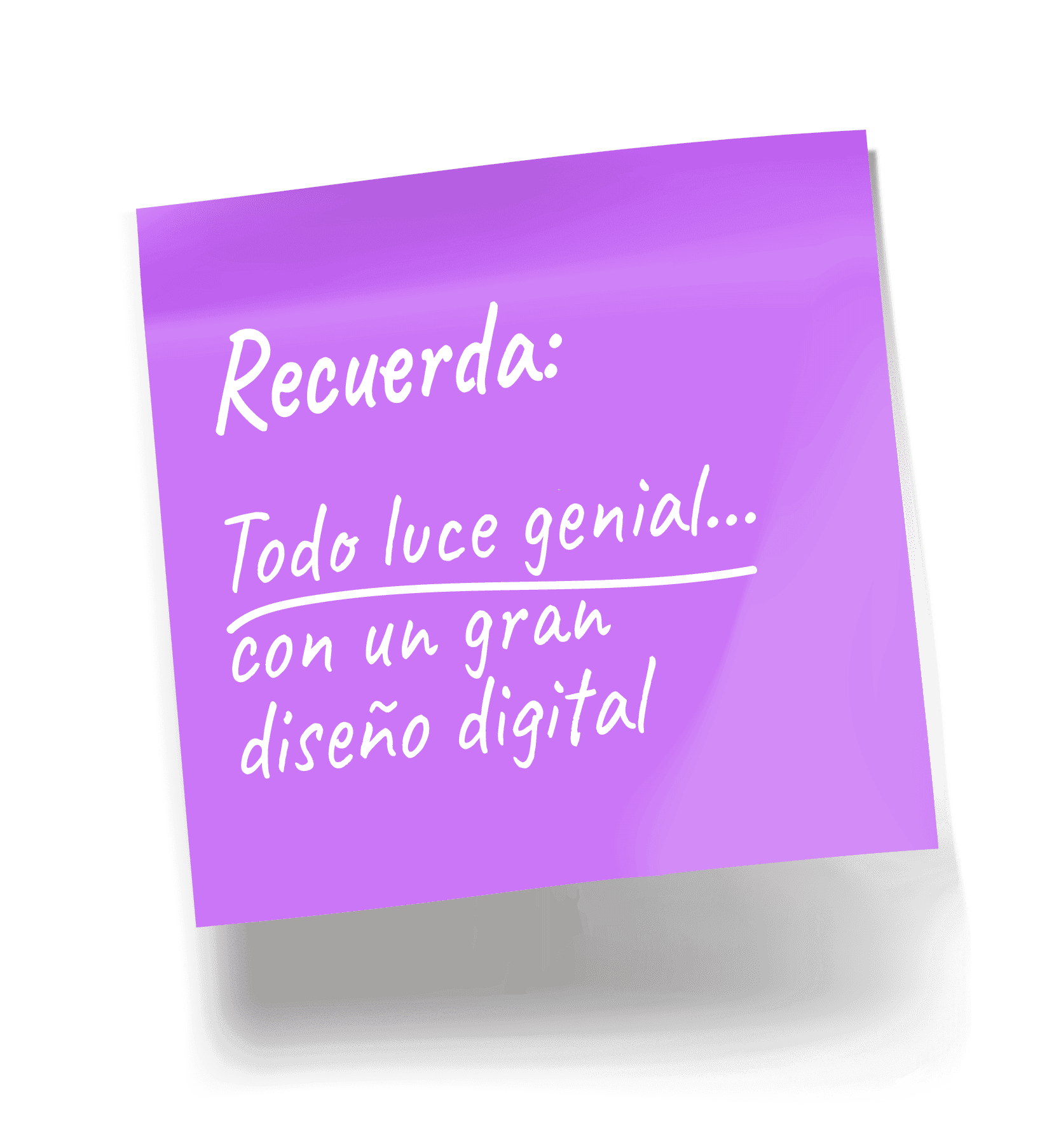 Nota diseño digital