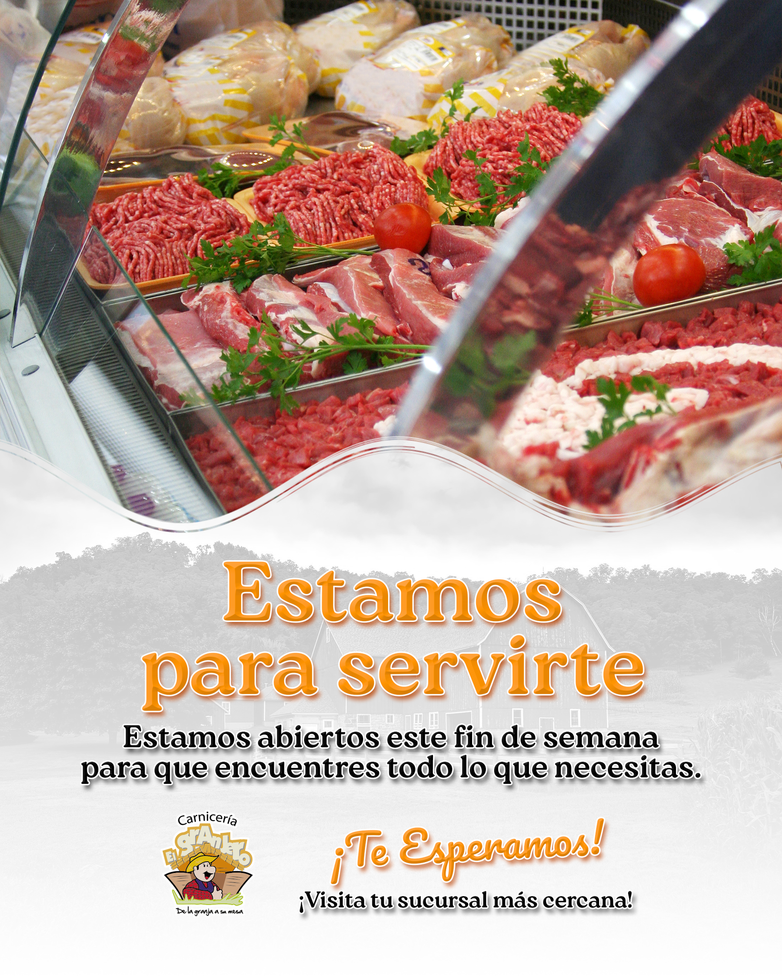 Horarios de atención