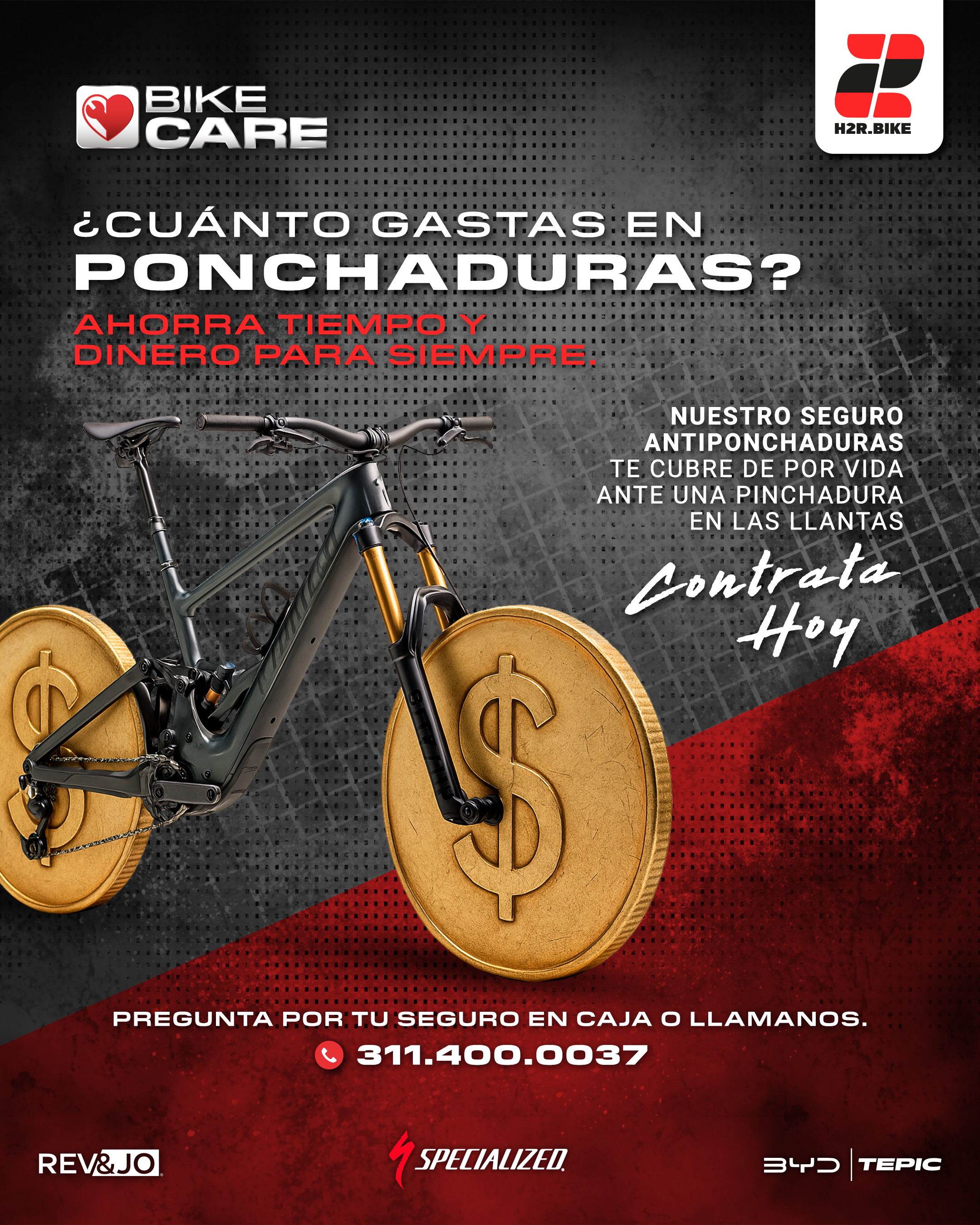 Post H2R Antiponchaduras