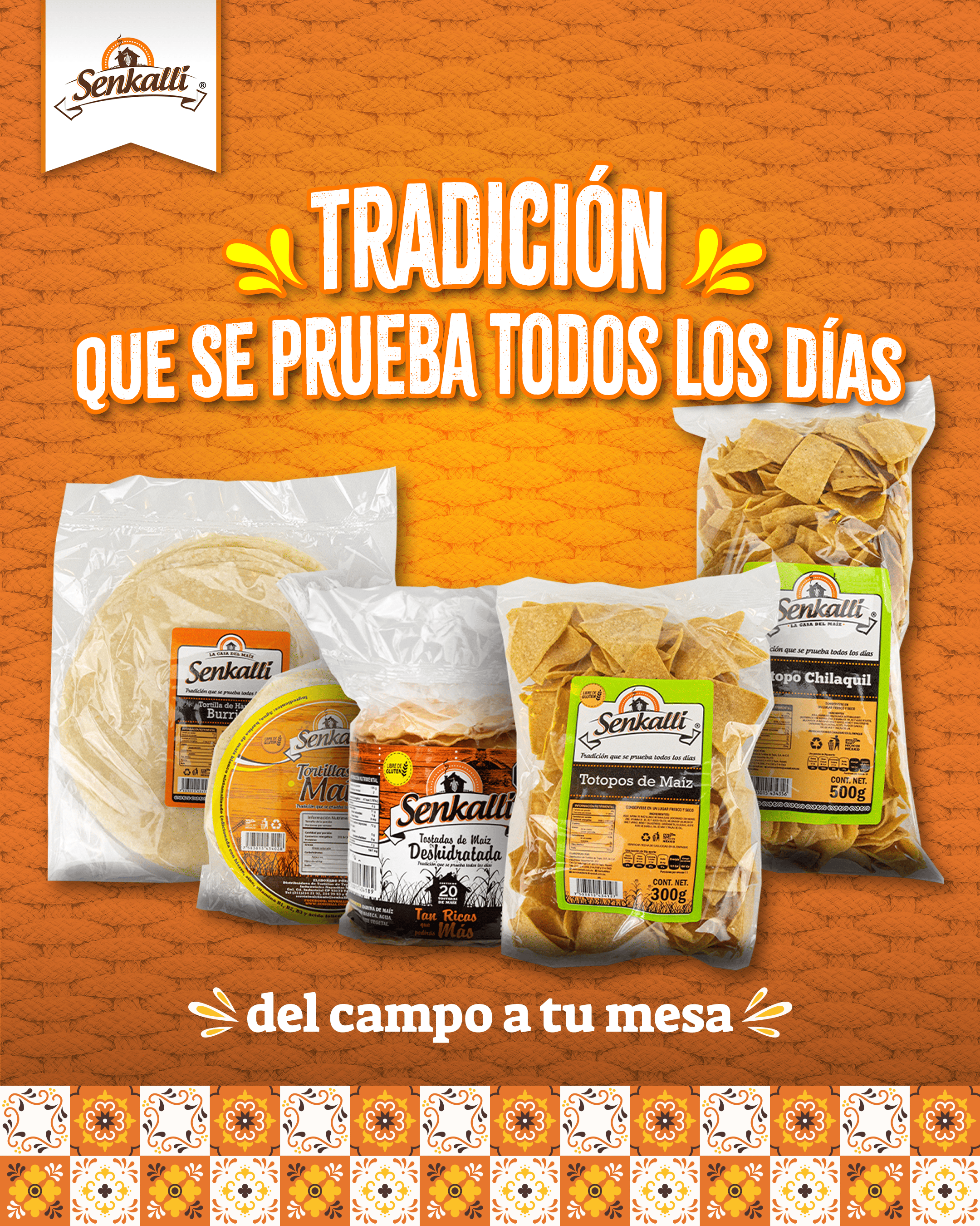 Post Senkalli productos