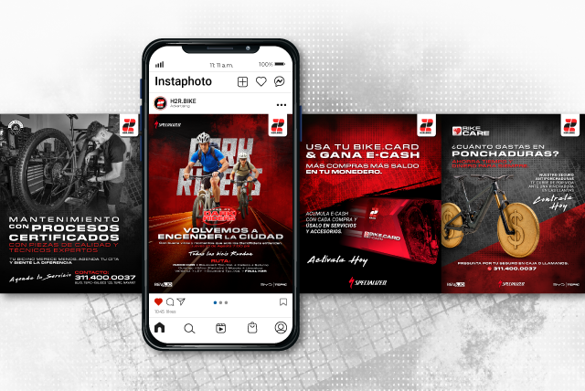 Redes Sociales | Servicios de Holográfico Publicidad