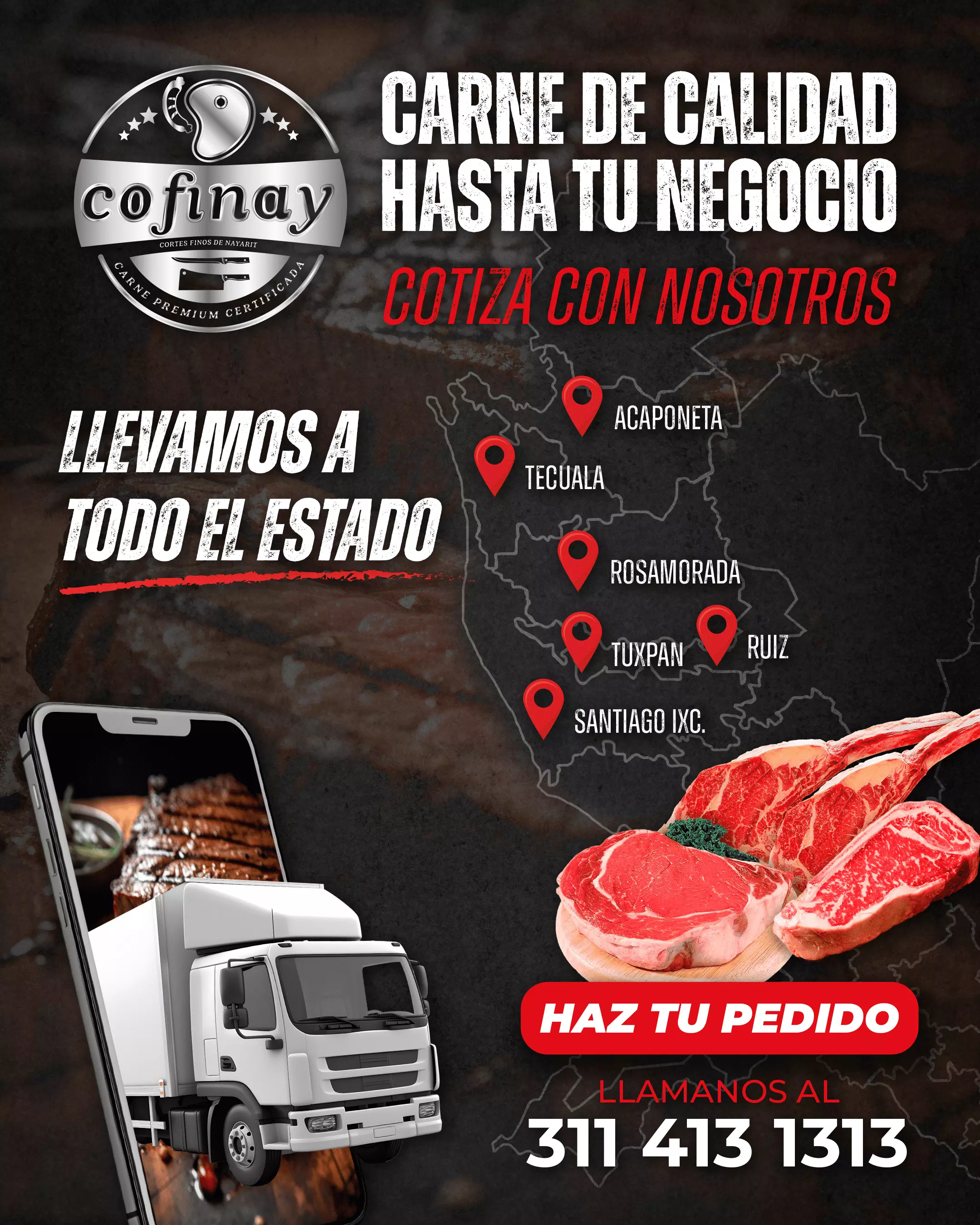 Post COFINAY Rutas