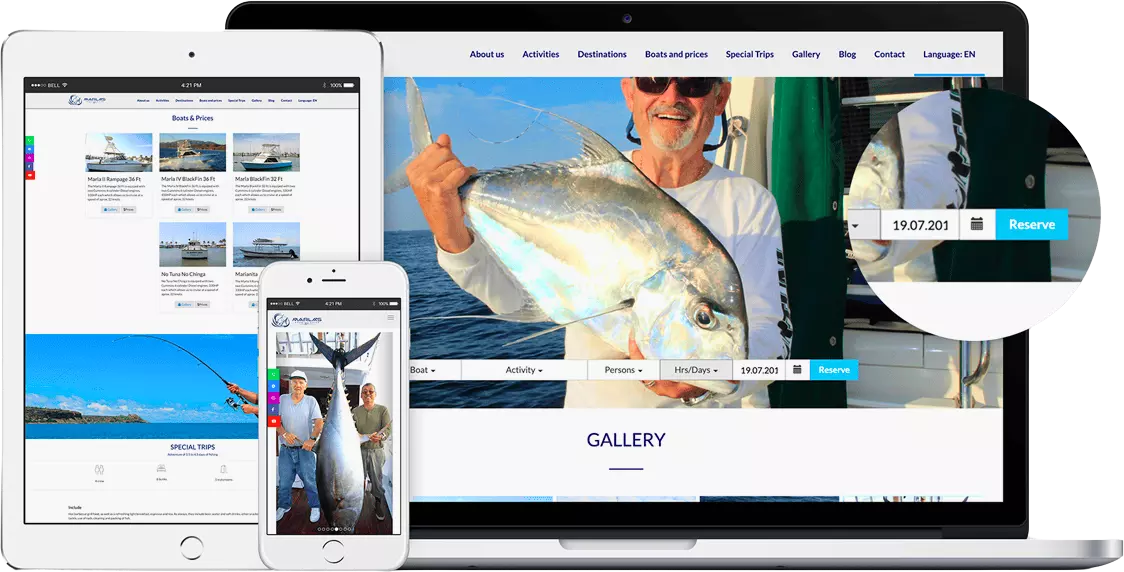 Diseño Web por Holográfico