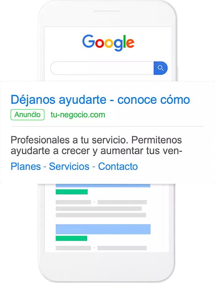 Ejemplo de campaña en Google Ads efectiva