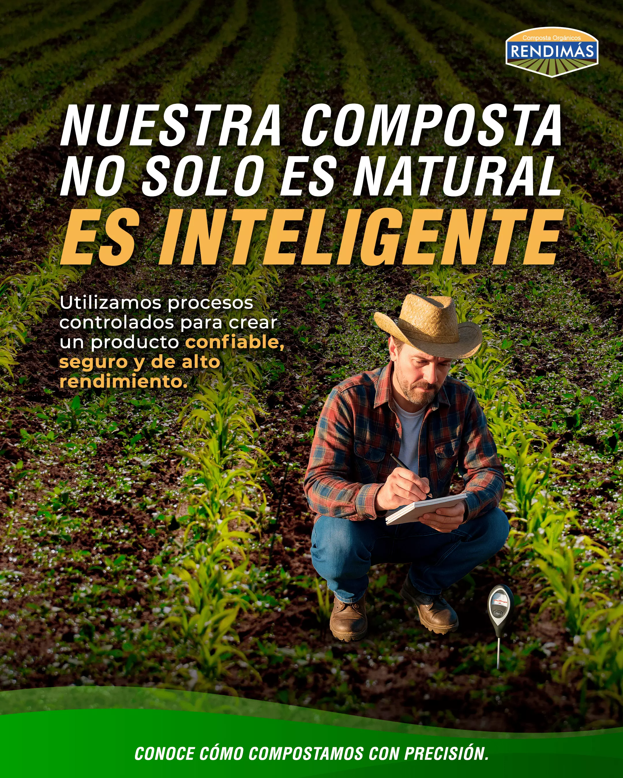 Post Rendimás: Tecnología que nace de la naturaleza