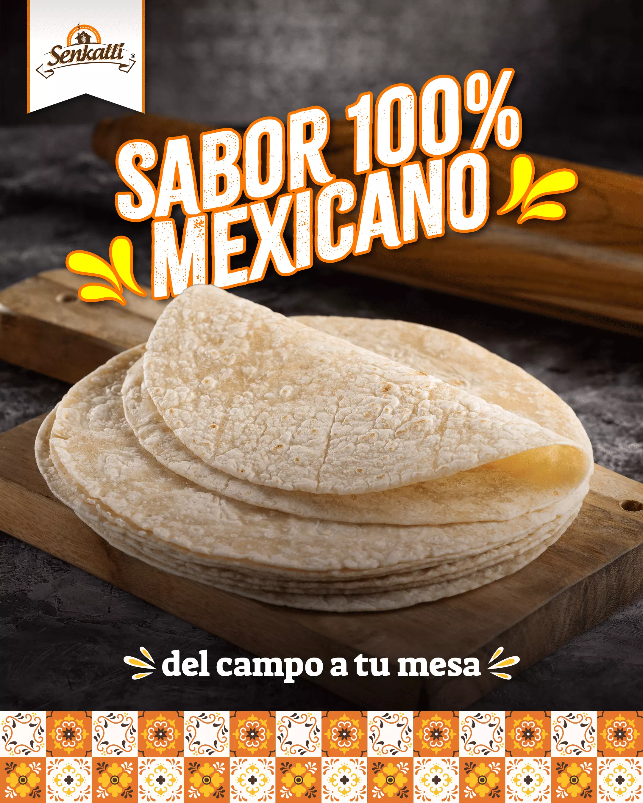 Post Senkalli tortillas