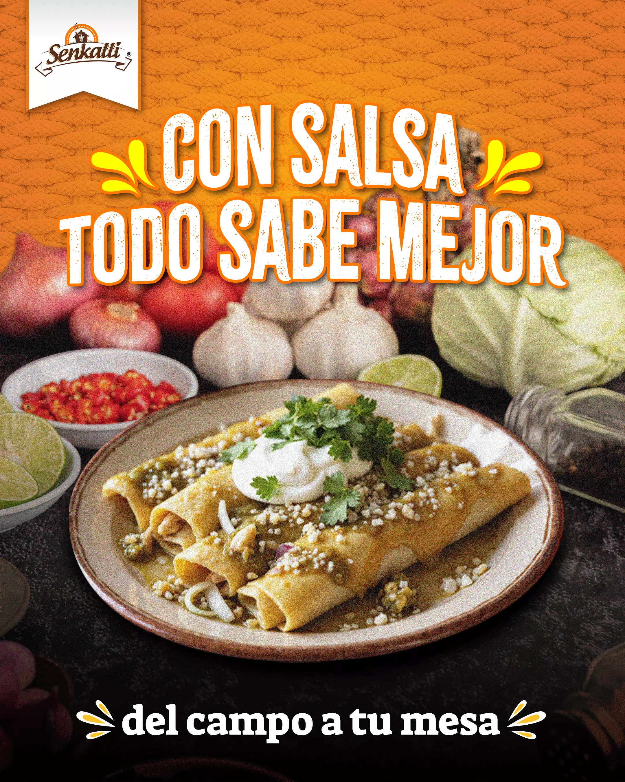 Post Senkalli promoción