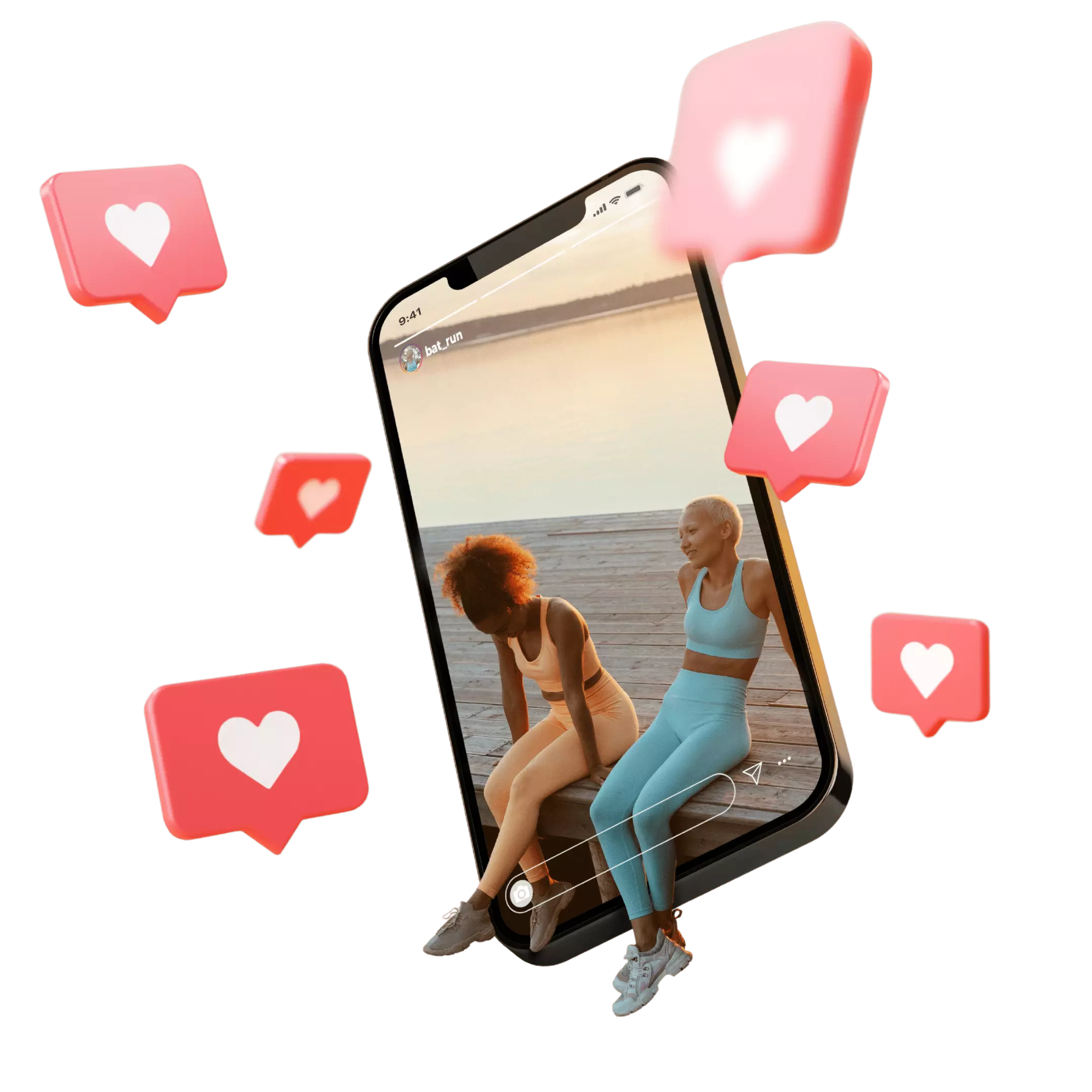 Paquetes redes sociales Holográfico