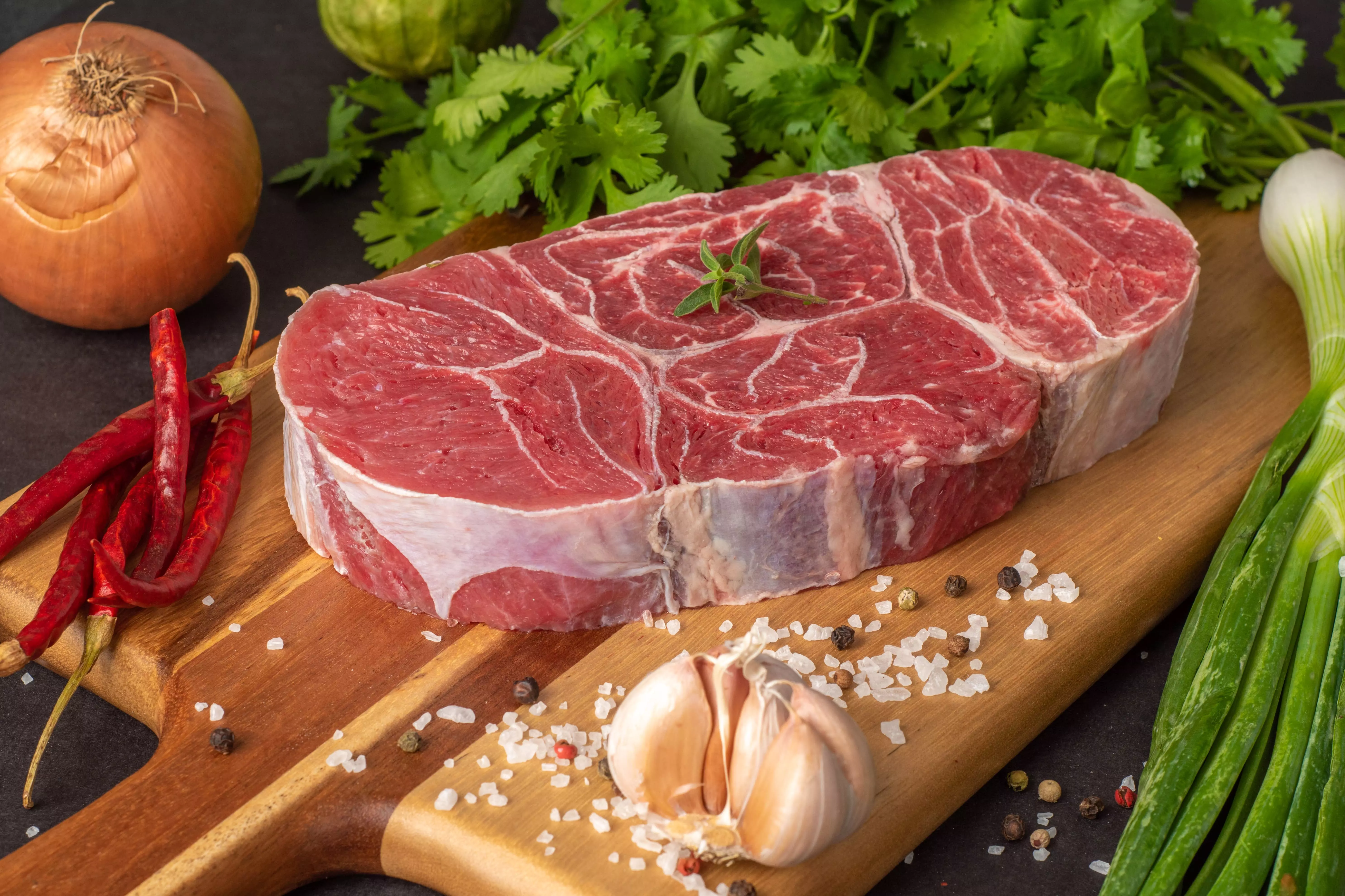 Fotografía publicitaria de carne