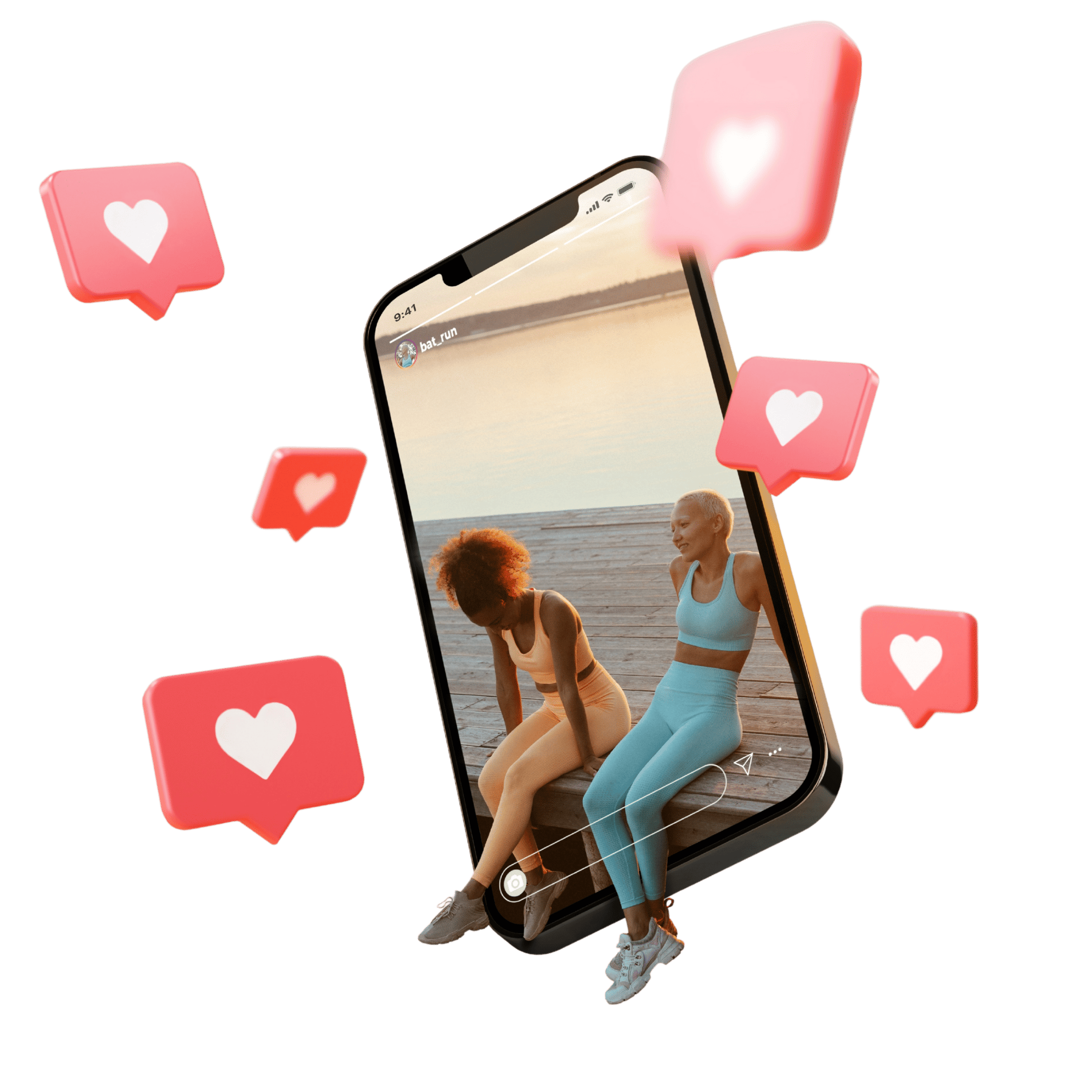 Paquetes redes sociales Holográfico