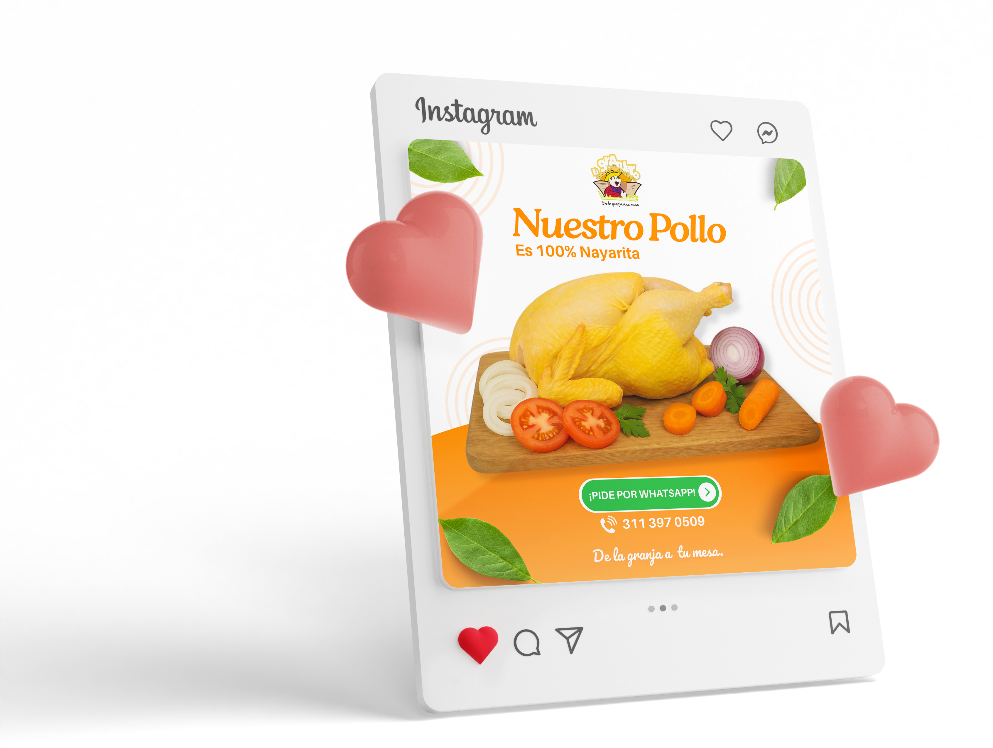Contenido en Instagram