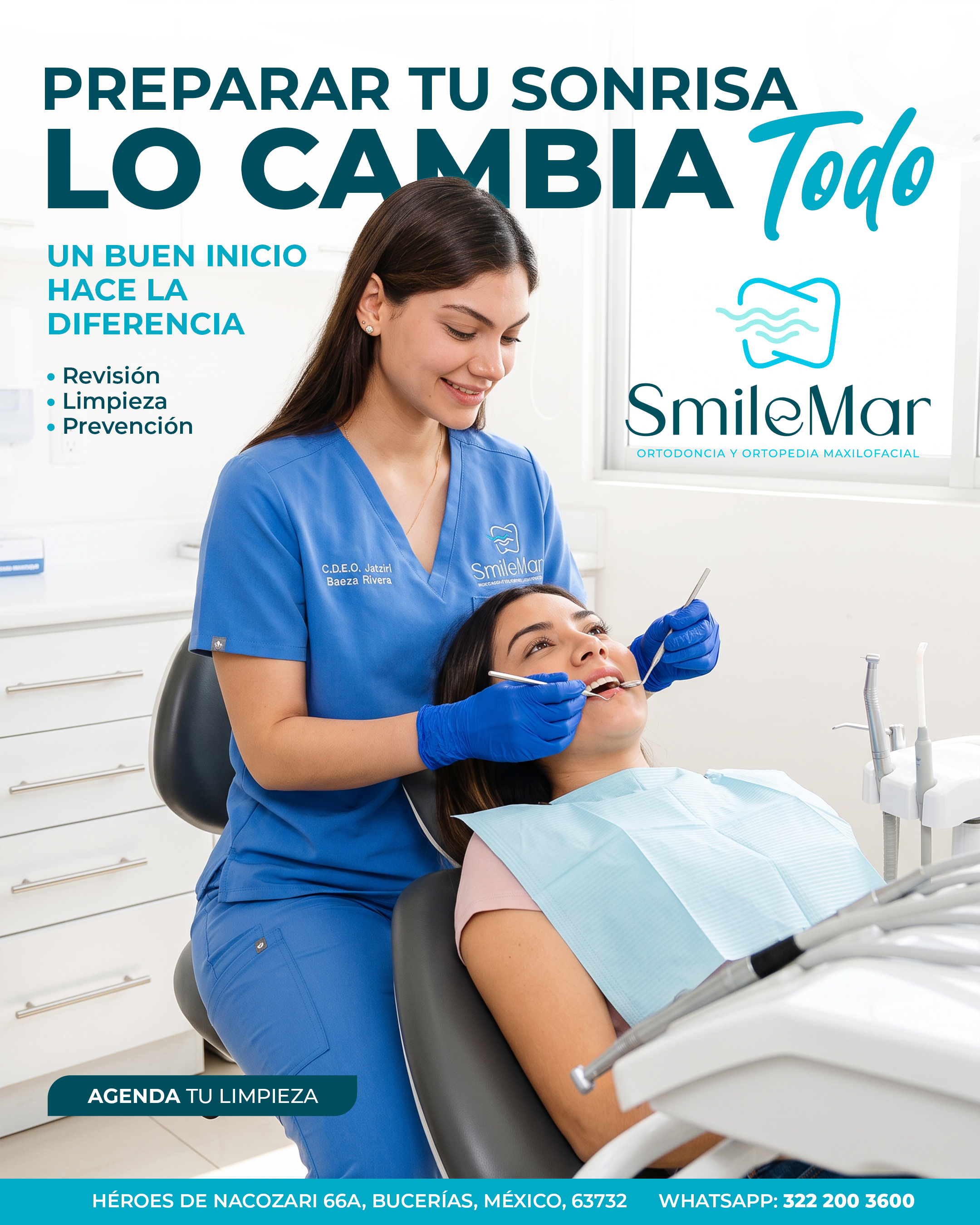 Marketing médico y estrategia de redes sociales para clínica de ortodoncia y odontología