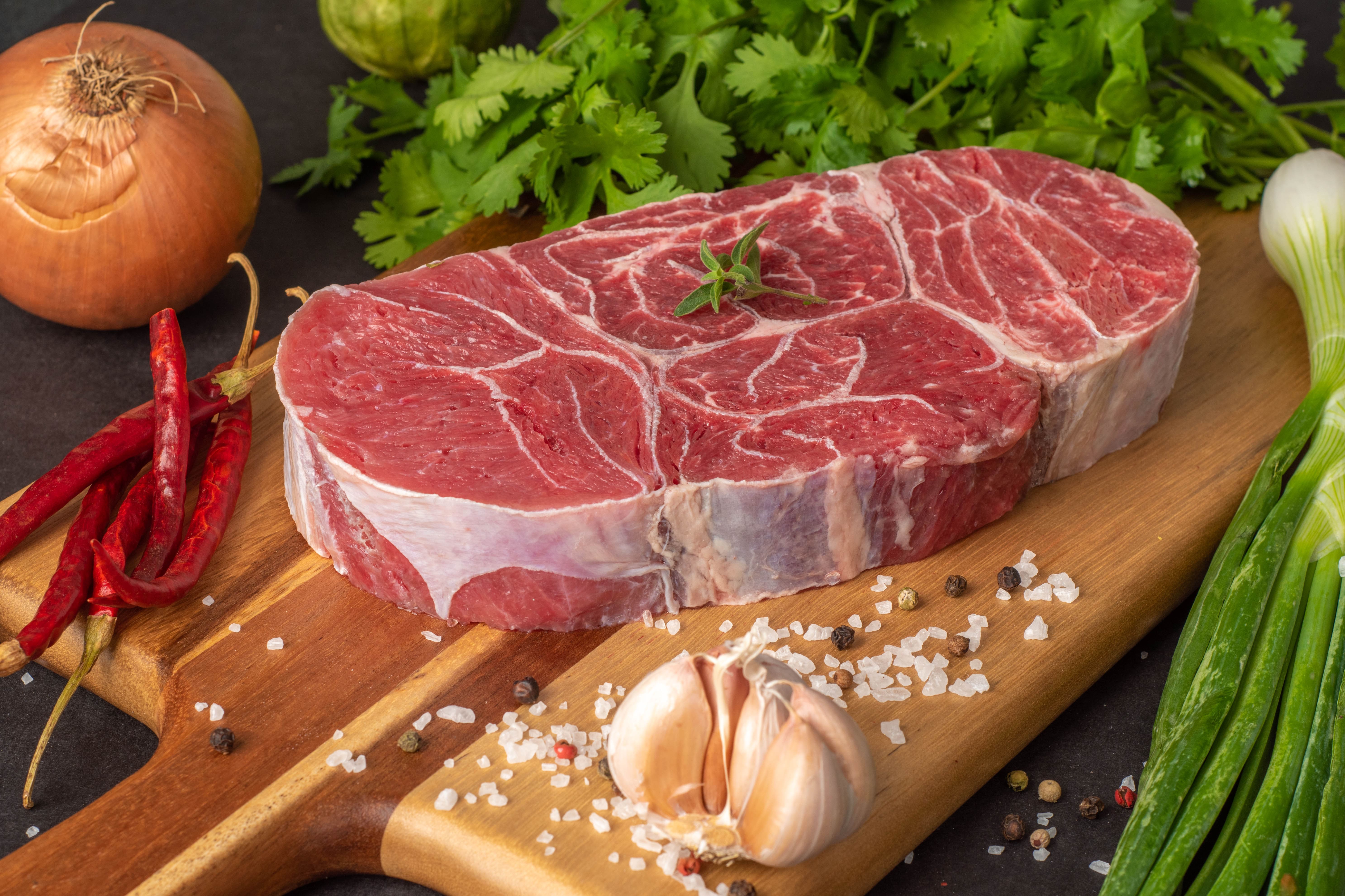 Fotografía publicitaria de carne